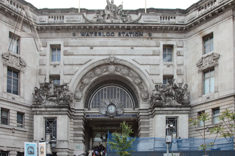 London Underground -  Waterloo Station